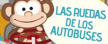 LAS RUEDAS DEL AUTOBÚS - Canciones para niños en Español