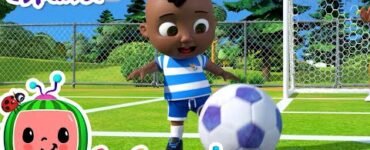 La canción del fútbol - Cocomelon en Español - Cocomelon spanish rhymes