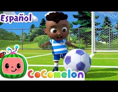 La canción del fútbol - Cocomelon en Español - Cocomelon spanish rhymes