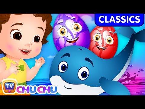 Learn about Sea Animals For Kids - Chuchu TV Rhymes - Thetubekids