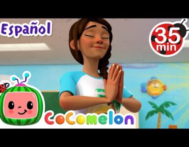 Namasté CoComelon en Español Canciones Infantiles y de Cuna
