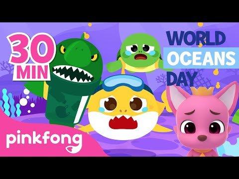 Save the Sea Animals with Baby Shark - Pinkfong Song For Children
