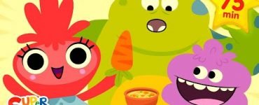 There's A Monster In My Tummy 19 There's A Monster In My Tummy - Super simple Song - Thetubekids