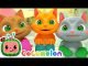 Three little kittens cocomelon nursery rhymes - Cocomelon animals