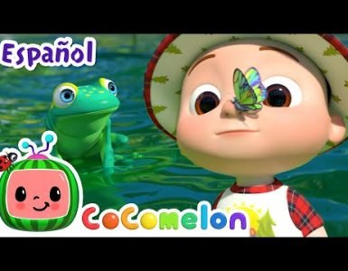 Un viaje al estanque - Cocomelon spanish Rhymes