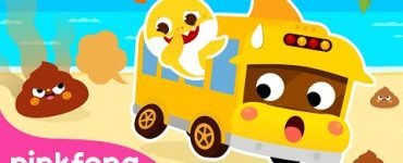 Yellow Bus - Baby Shark on the Bus - Pinkfong Baby Shark