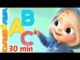 ABC song Part 2 and More Kids Songs - Dave and ava nursery rhymes