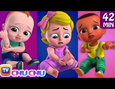 Boo boo song plus more baby songs - Chuchu TV Nursery Rhymes - thetubekids