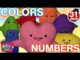 Color Song and Numbers Song - Cocomelon Nursery Rhymes