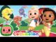 Hop Little Bunny Dance Song - Cocomelon Nursery Rhymes - Dance Party