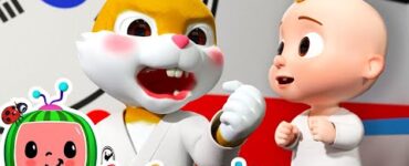 Taekwondo Song 14 Taekwondo Song - Cocomelon Furry Friends - Thetubekids