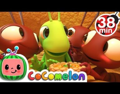 The Ant and the Grasshopper Song - Cocomelon Nursery Rhymes
