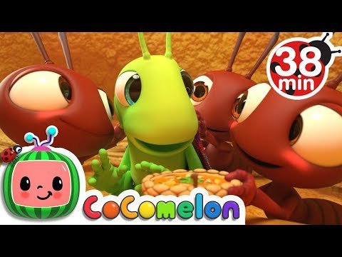 The Ant and The Grasshopper - Cocomelon Nursery Rhymes