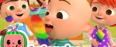 The Colors Song with Popsicles - Cocomelon Nursery Rhymes