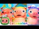 Three Little Pigs Pirate version - Cocomelon furry friends