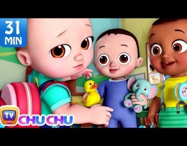 first day of school song - Chuchu TV Nursery Rhymes - Thetubekids