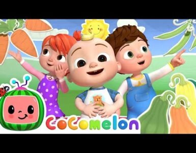 yes yes vegetables Dance Song - Dance Party - Cocomelon Nursery Rhymes