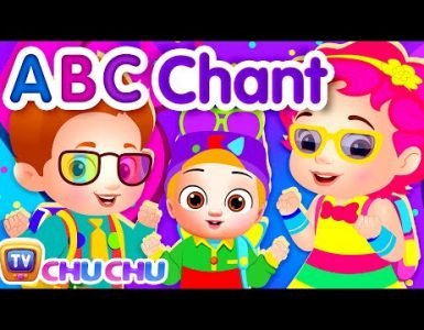 ABC Chant - Dance and Learn with Chuchu TV