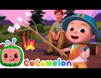 Let's go camping Song - Cocomelon nursery rhymes