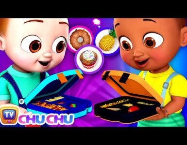 Lunch Box Song - Chuchu TV nursery rhymes
