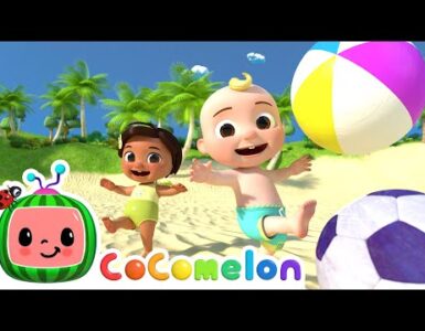 Play Outside at the Beach Song - Cocomelon Nursery Rhymes