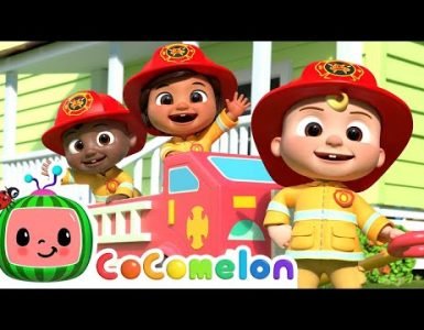 Heroes To The Rescue Song - Cocomelon Nursery Rhymes