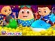 Kids Learn the color yellow in a ball pit with surprise eggs - Chuchu TV Classic