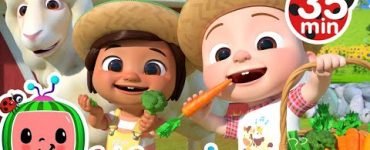 Yes yes vegetables On the Farm Song - Cocomelon nursery rhymes