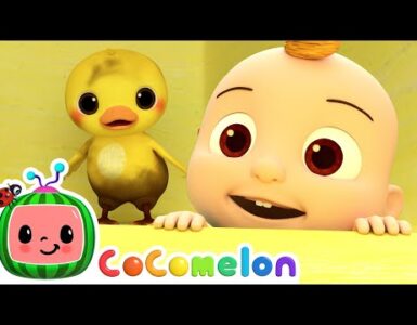 the duck hide and seek song - Cocomelon Furry Friends