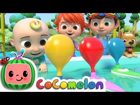 Balloon Boat Race - Play Outside At The Beach Song