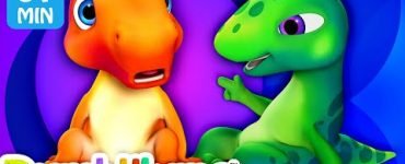 Get up little Dinosaur - Chuchu TV Toddler Videos for kids - Dinosaur Song