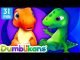 Get up little Dinosaur - Chuchu TV Toddler Videos for kids - Dinosaur Song