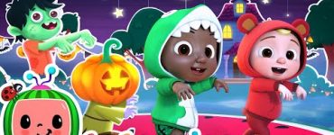 Halloween Song Dance - Dance Party - Cocomelon Nursery Rhymes