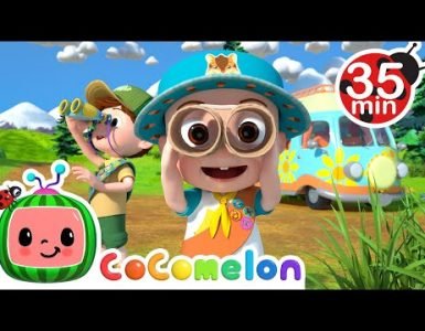 Let's Go Camping Song - Cocomelon Nursery Rhymes and Kids song