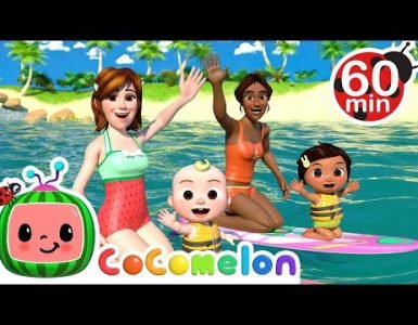 Play outside at the beach song - Cocomelon Nursery Rhymes