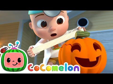 Silly Halloween Song - Cocomelon Nursery Rhymes - Thetubekids