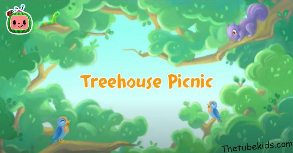 Treehouse Picnic - Cocomelon Nursery Rhymes