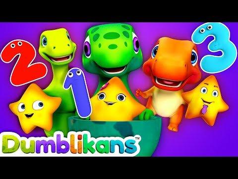 Counting Numbers 1 To 5 Song - ChuchuTV Nusery Rhymes - Thetubekids