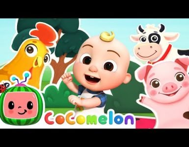 Old MacDonald Dance Song - Dance Party - cocomelon nursery rhymes & kids song