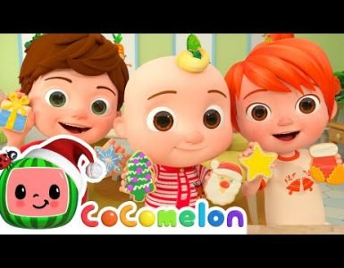 JJ Song More Nursery Rhymes & Kids Songs - CoComelon