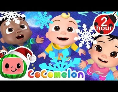 The holidays are here Song - 2 hours of cocomelon - Nursery Rhymes