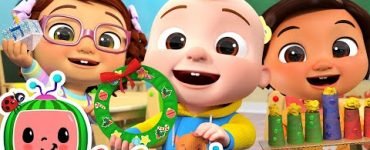 The Holidays are Here Song 3 The holidays are here song - Cocomelon nursery rhymes & holiday kids songs