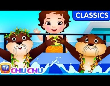 Sea Otter Song - chuchu tv animal nursery rhymes