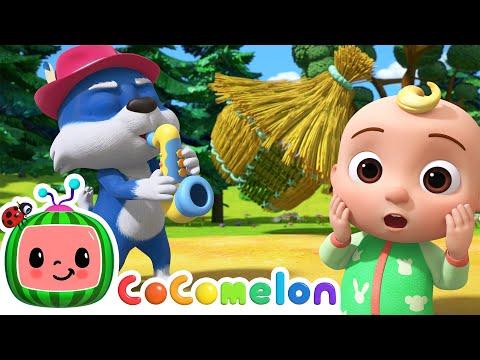 The Three Little Friends Song - Cocomelon Animal Time - Thetubekids
