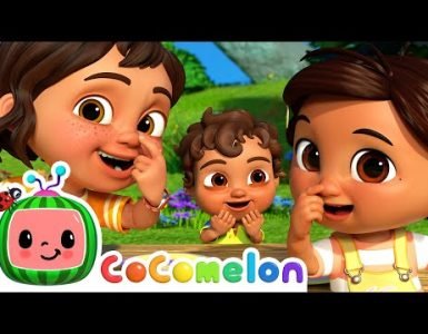 Simon Says song - cocomelon nursery rhymes
