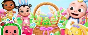 Hop Little Bunnies Hop Song 1 Hop little bunnies hop song - cocomelon nursery rhymes