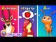 Alphabet A Song - Reading fun for kids - Chuchu TV Baby Rhymes