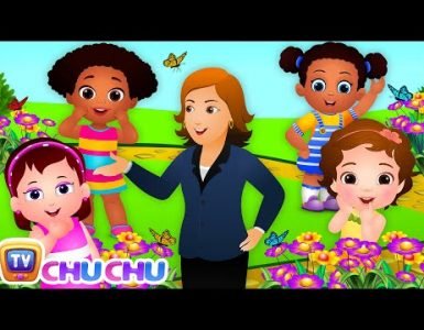 Chubby Cheeks - Love all & help all - chuchu tv classic