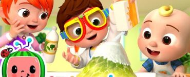 I love science song - cocomelon nursery rhymes