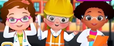 Jobs Song - Professions Song 6 Jobs Song - Professions Song - Chuchu tv baby rhymes